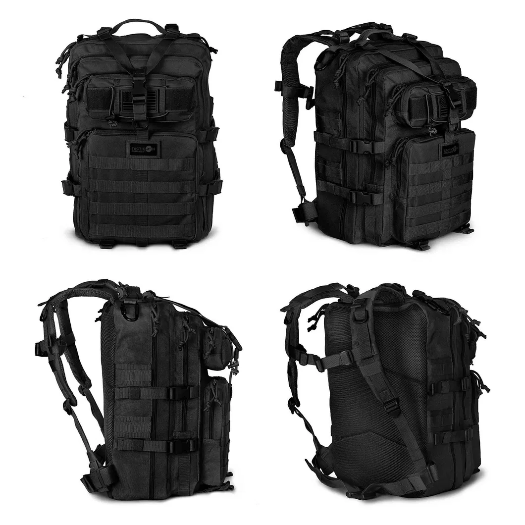 Tactical Backpack with an Enlarged 3p Multifunctional Outdoor Mountaineering Waterproof Backpack