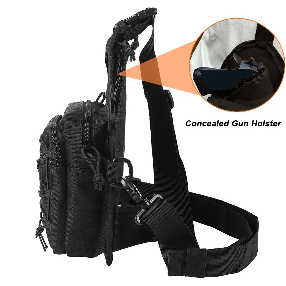 Small Chest Cycling Bag Single Shoulder Bag Outdoor Tactical Small Chest Bag