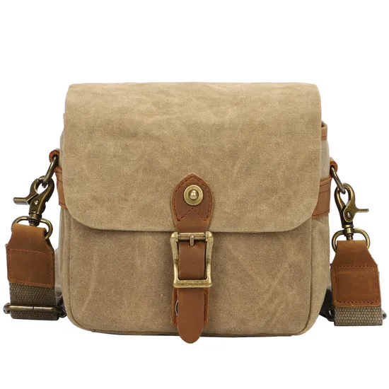 Cotton Canvas SLR Photography Bag Micro Single Camera Bag Waterproof Single Shoulder Camera Bag