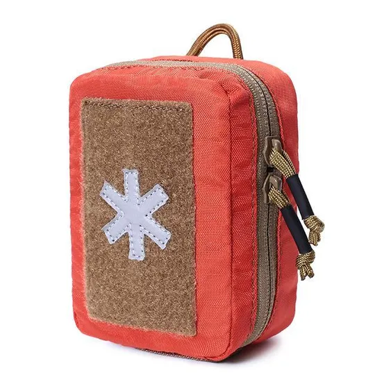 500d Nylon Outdoor Small Medical Emergency Storage Bag Molle Tactical Waist Hanging Bag Kit