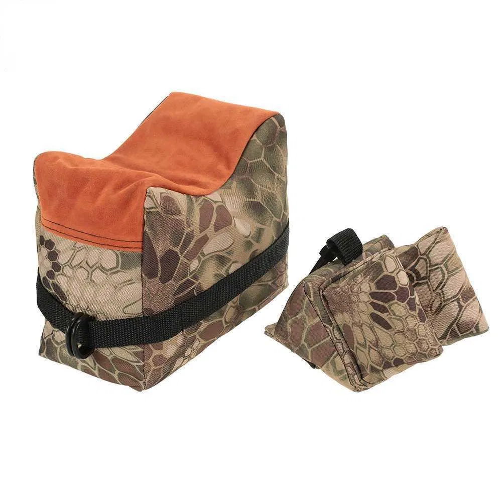 Outdoor Tactical Sandbag Sight Bag Sandbag Aiming Vehicle Hunting Support Pillow Calibration Sight Clamp Fixed Bag