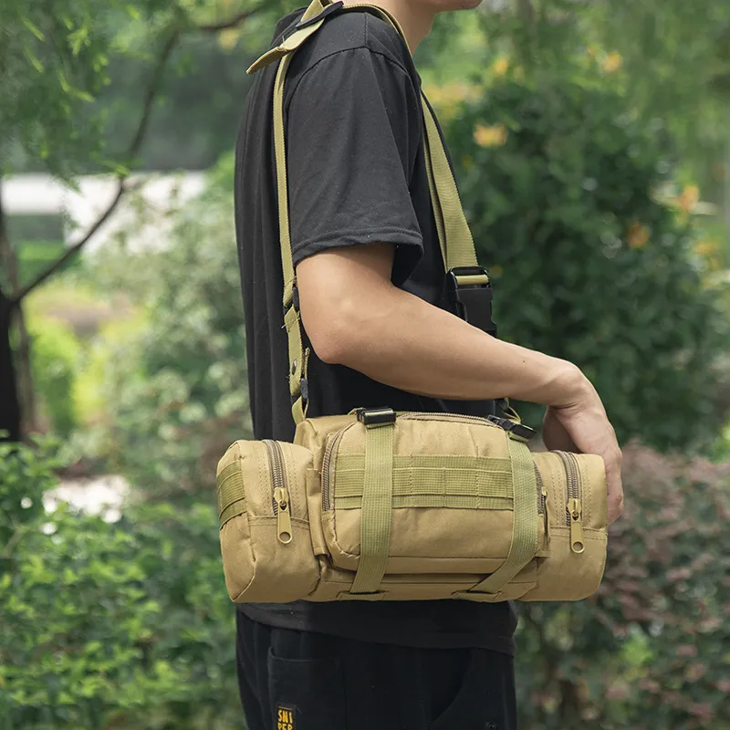 Sports Outdoor Hanging Fishing Running Bag Waist Bag
