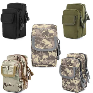 Outdoor Camouflage Mountaineering Waist Bag Travel Tactics Sports Phone Bag