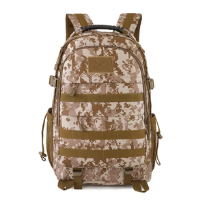 Camouflage Hiking Backpack Laptop Backpack Tactical Multifunctional Backpack