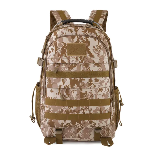 Camouflage Hiking Backpack Laptop Backpack Tactical Multifunctional Backpack