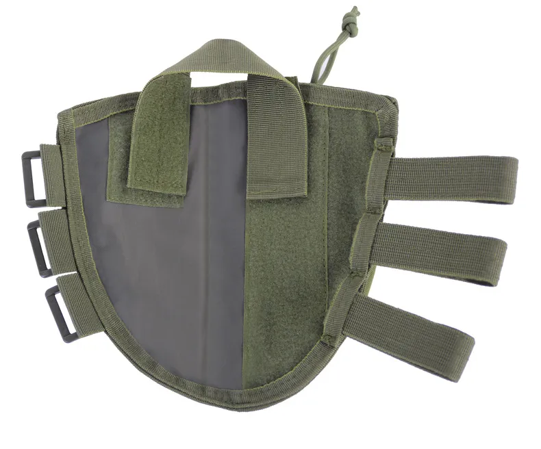 Double Layer 7+7 Confucius Magazine Bag Set Camouflage Outdoor Hunting Multifunctional Tactical Cheek Rest Cover Bullet Bag