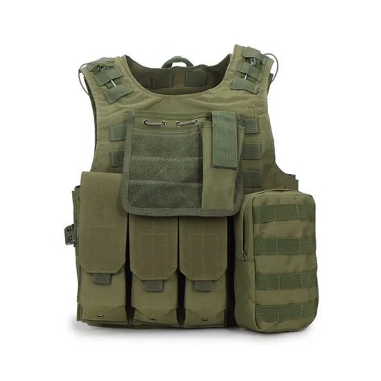 Outdoor Tactical Vest Multi Functional Molle Expansion Convenient Training Quick Dismantling Waterproof Wear Resistant Vest