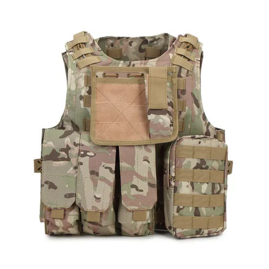 Outdoor Tactical Vest Multi Functional Molle Expansion Convenient Training Quick Dismantling Waterproof Wear Resistant Vest