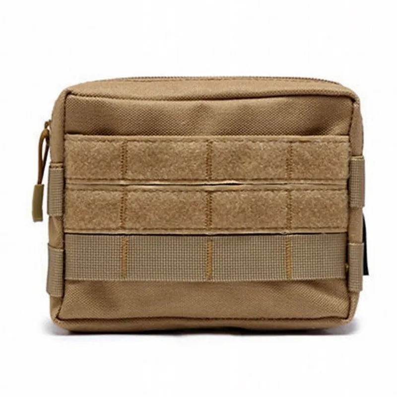 600d Outdoor EDC Toolkit Molle Camouflage Waist Bag Multifunctional Phone Bag