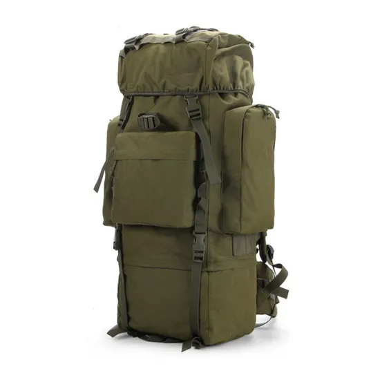 New Camping Mountaineering Backpack Tactical Backpack for Men′s Outdoor Multi Functional Waterproof Camo Travel Backpack