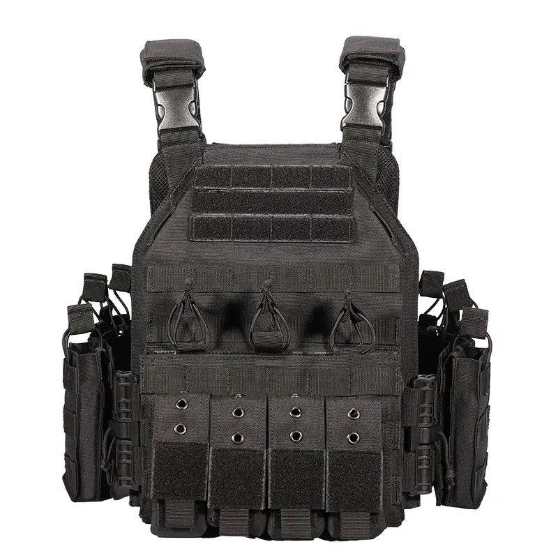 Tactical Vest Outdoor Protective Equipment Combat Quick Detachable Tactical Vest Camouflage Training Suit