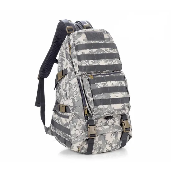 Outdoor Mountaineering Bag Waterproof Travel Backpack Camouflage Cycling Bag