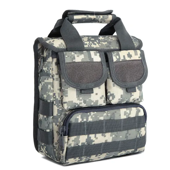Backpack Multifunctional Single Shoulder Bag Camouflage Crossbody Bag Waterproof Handbag