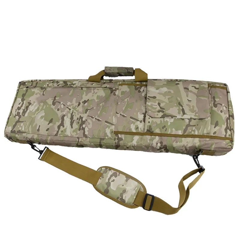Tactical Egg Cotton Gun Bag 600d One Shoulder Square Bag Gun Bag 100cm Outdoor Fishing Bag