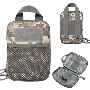 Molle Accessory Bag, Camouflage Waist Bag EDC Toolkit Medical Emergency Kit