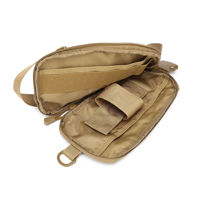 Chest Bag Outdoor Sports, Cycling Hiking Mountaineering Multifunctional Shoulder Bag