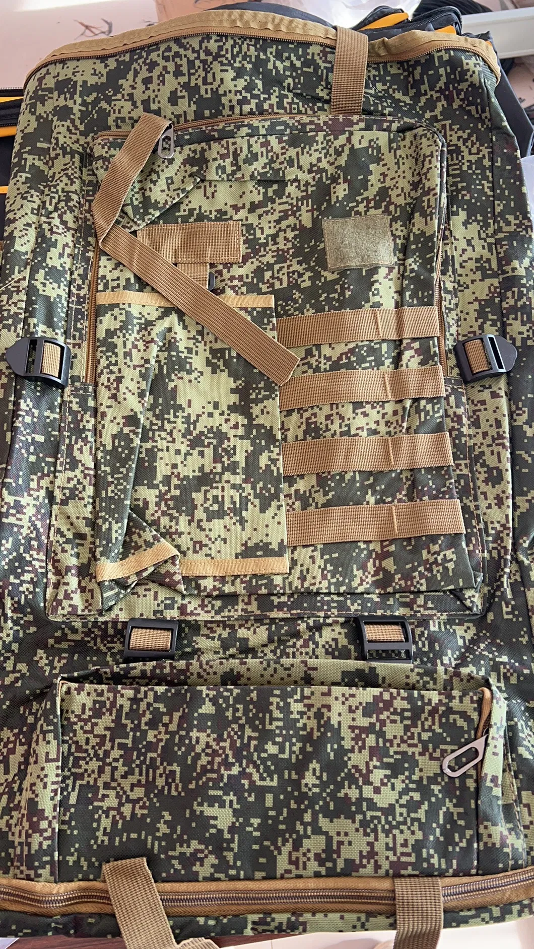 100L Ultra Large Capacity Backpack Outdoor Mountaineering Travel Luggage Camouflage Backpack