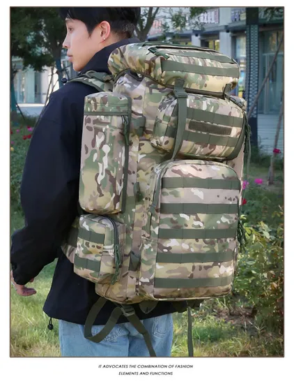 Large Capacity Travel and Mountaineering Outdoor Backpacks Waterproof