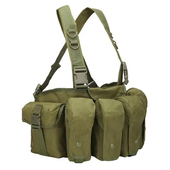 Tactical Ak 600d Oxford Cloth Vest Durable Shooting Game Expansion Equipment Outdoor Training Vest