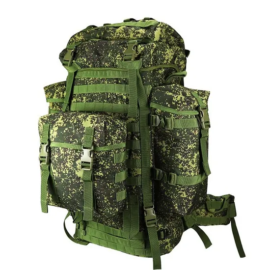 New 80L Outdoor Tactical Backpack Heavy Camo Mountaineering Tourism Backpack