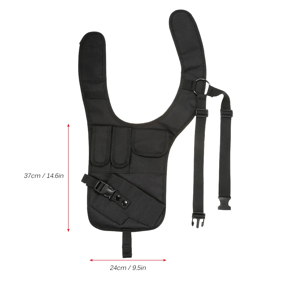Tactical Shoulder Invisible Shoulder Bag Hidden Underarm Gun Case Bag