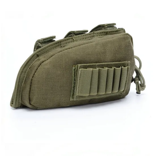 Outdoor Multifunctional Tactical Cheek Support Bag Accessory Bag Shooting Sports Magazine Bag