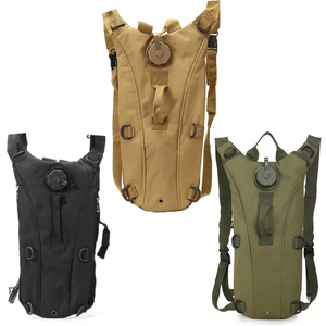 Camouflage Cycling Sports Water Bag Outdoor Backpack 3L Water Bag Backpack