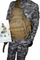 Single Shoulder Bag Large Capacity Cycling Backpack Travel Tactical Chest Bag 14 Inch Computer Bag