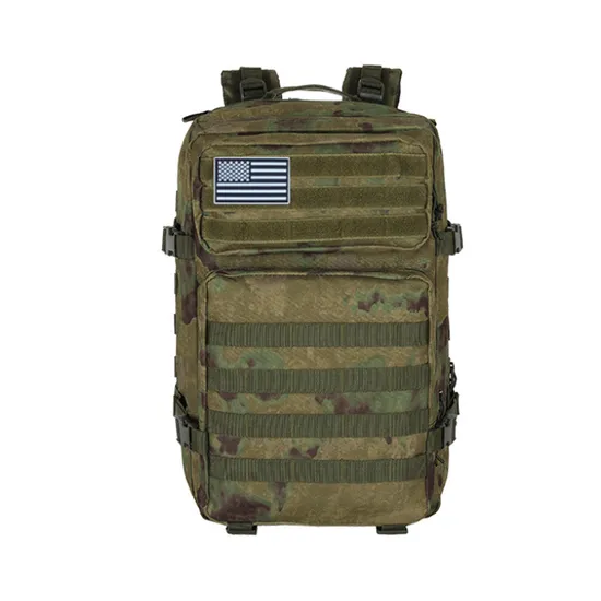 Men′s Outdoor Sports 3D Bag Wilderness Camping Outdoor Mountaineering Camo Tactical Backpack