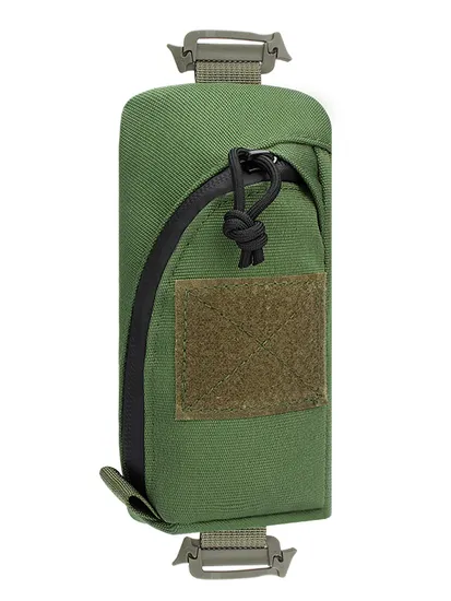 Tactical Portable Outdoor Mountaineering and Hiking Mobile Phone Bag EDC Accessory Kit Shoulder Strap Hanging Bag