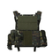 2024 New Outdoor Multi Functional Tactical Horse Clip Combat Vest