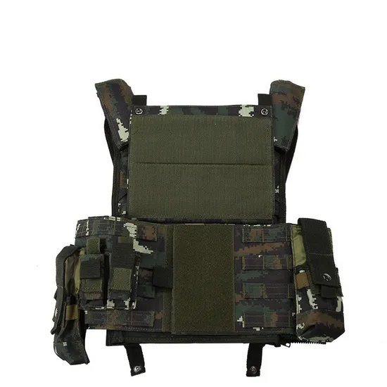 2024 New Outdoor Multi Functional Tactical Horse Clip Combat Vest