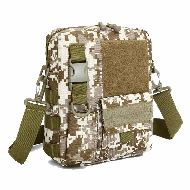 Factory Customized Casual Outdoor Bags Tactical Men&prime;s Bags Travel Shoulder Bags