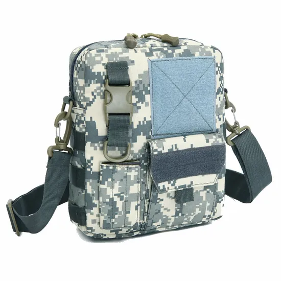 Factory Customized Casual Outdoor Bags Tactical Men′s Bags Travel Shoulder Bags