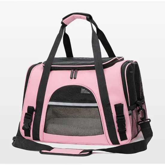 OEM/ODM Eco-Friendly Airline Approved Portable Outdoor Foldable Backpack Cat Pet Puppy Carriers Dog Carry Bags