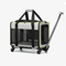 Large-Capacity Trolley Pet Carrying Bag Breathable Dog Bag Foldable Trolley Breathable Cat Shoulder Bag