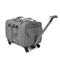 2024 Luxury Airline Approved Trolley Expandable Mesh Travel Pet Carrier Bag for Cats Dogs and Small Animals