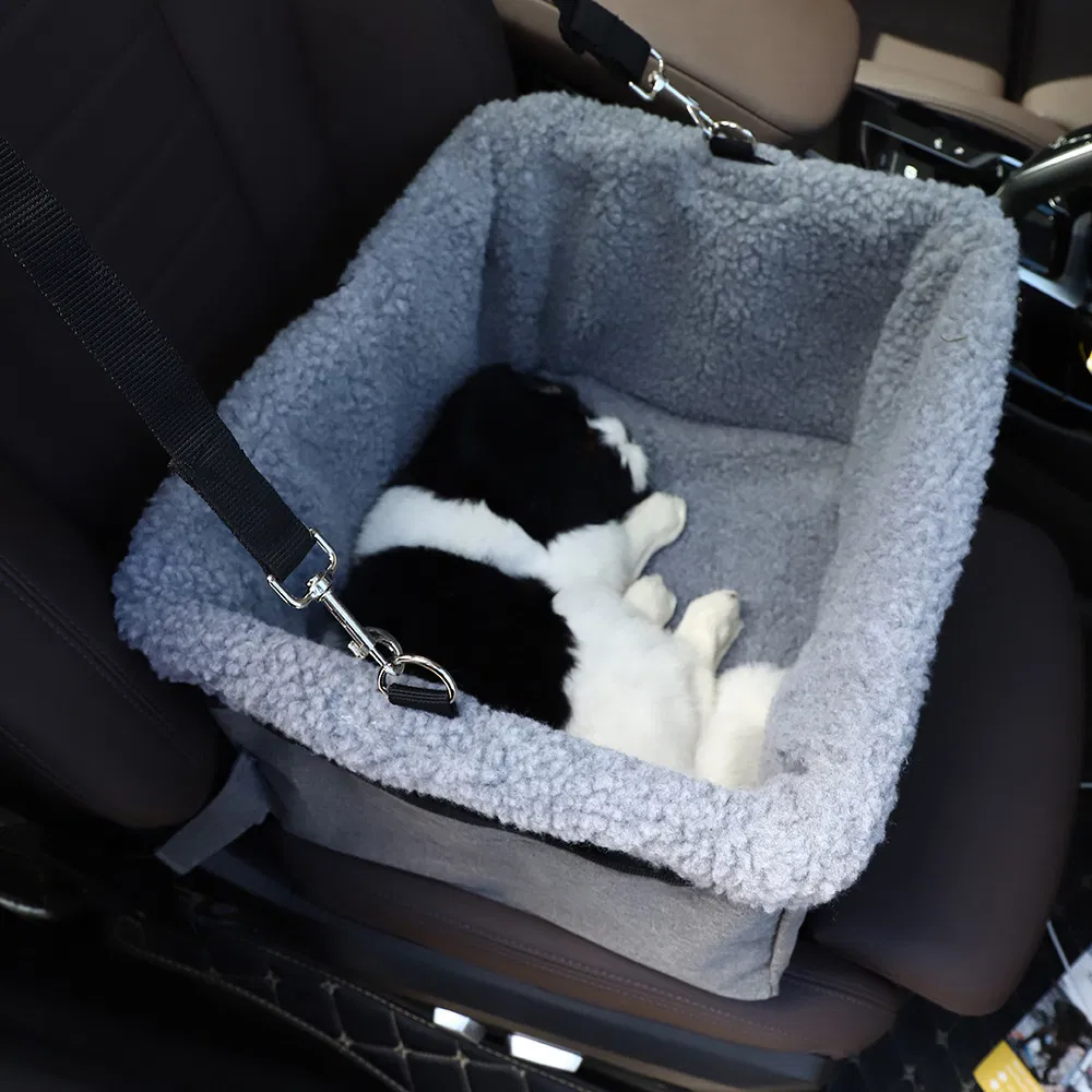 Wholesale Custom High Quality Pet Puppy Dog Car Seat Belt Waterproof Washable Comfortable Safety Dog Pet Seat Car
