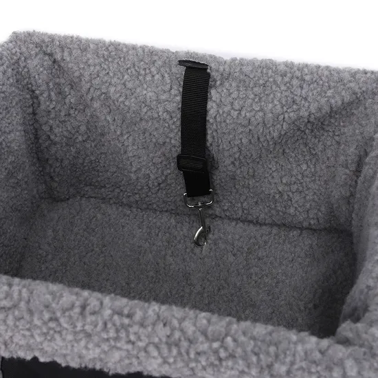 Wholesale Custom High Quality Pet Puppy Dog Car Seat Belt Waterproof Washable Comfortable Safety Dog Pet Seat Car