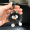 Wholesale Cute Fox Fur Elf Car Keychain Plush Pendant