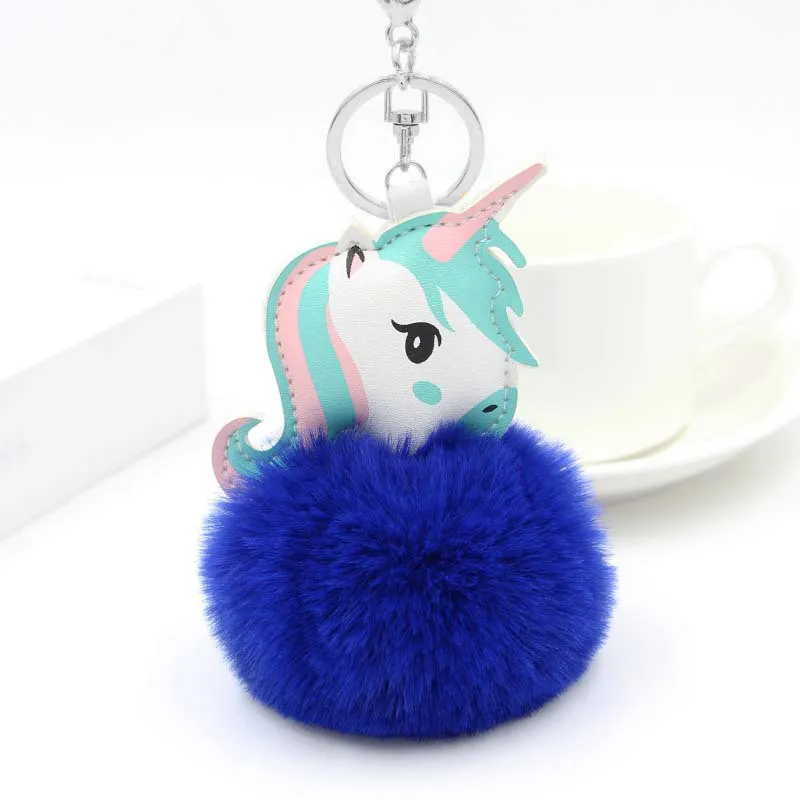 Wholesale Rabbit Plush Faux Painted Love Pericardium Pendant Peach Heart Heart Shaped Pompom Keychain