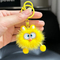 Cute Briquette Duck Keychain Pendant Hangings Doll for Vending Machine Stuffed Plush Cute Briquette Duck Keychain