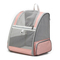 Expandable Pet Carrier Backpack for Cats Dogs and Small Animals Portable Pet Travel Carrier Bag