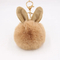 Wholesale High Quality Cute Rabbit Ears Student Bag Hanging Accessories Plush Key Chains
