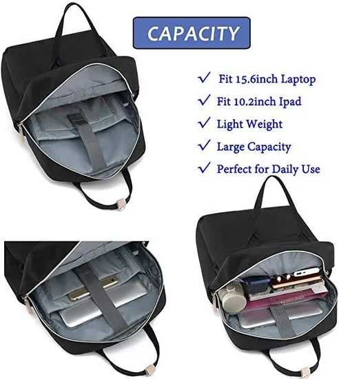 Wholesale Women Teacher Backpack Nurse Bags Anti Theft Notebook Waterproof Travel Bag