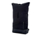 Water-Repellant Durable Vintage Flexible Black Canvas Backpack