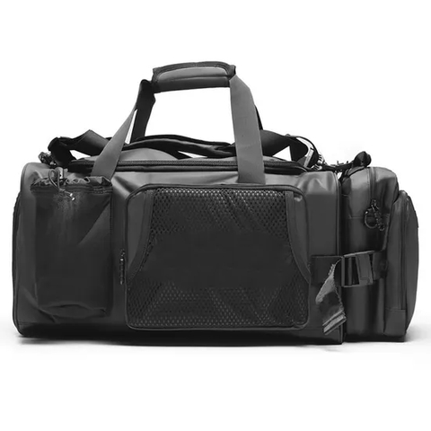 Custom Logo Waterproof Large Capacity Travel Bag Duffle Bag with Shoe Compartment