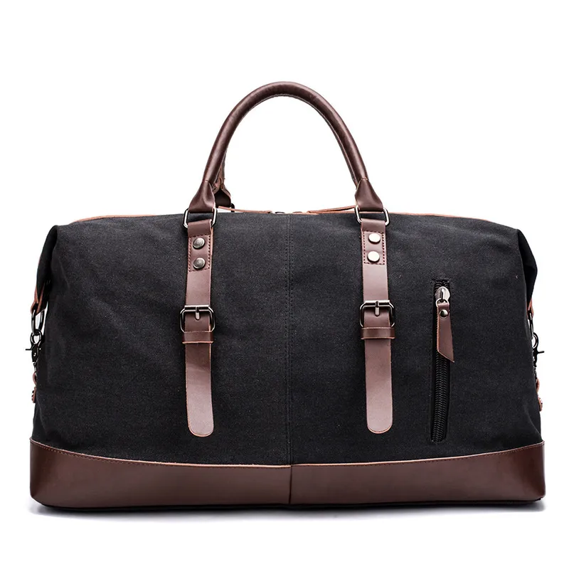 Duffel Bag Custom Logo Tote Travel Bag for Unisex Single Shoulder Sport Gym Business Bag