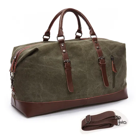 Duffel Bag Custom Logo Tote Travel Bag for Unisex Single Shoulder Sport Gym Business Bag