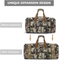 Custom Factory Low Price High Density Cotton Canvas Duffle Bag for Travel 50L Duffel Overnight Weekender Bag
